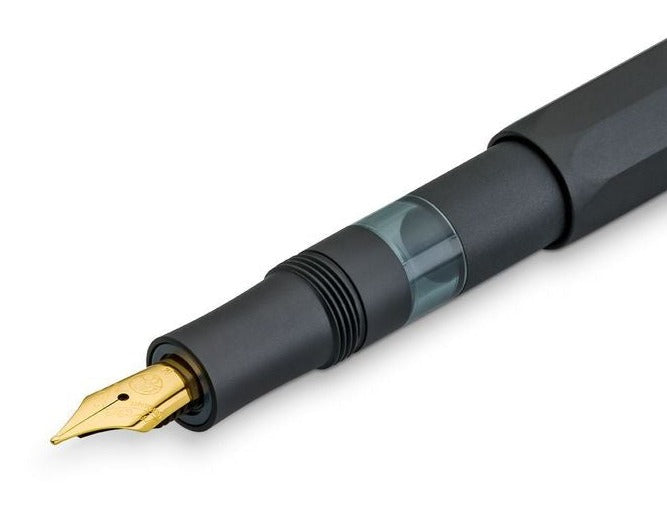 Kaweco Black Piston Filler Fountain pen