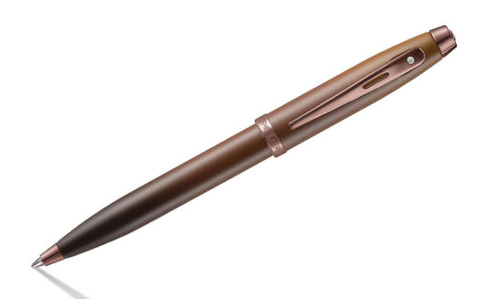 Gift Collection Sheaffer® 100 Coffee Edition Matt Brown Ballpoint Pen with Regal Brown PVD Trims