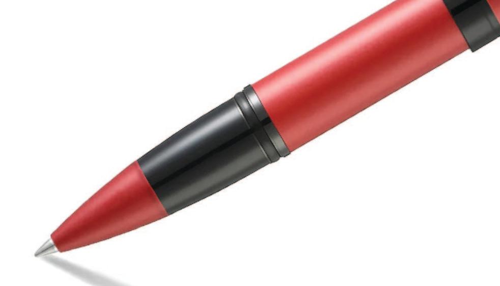 Sheaffer® Icon Rollerball Pen - Metallic Red