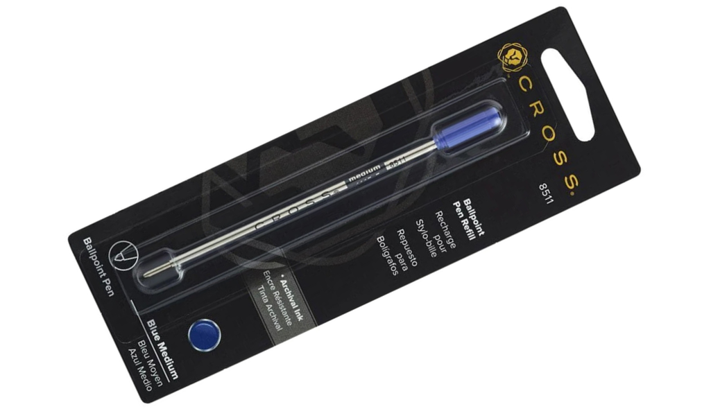 Ballpoint Pen Refill -Blue