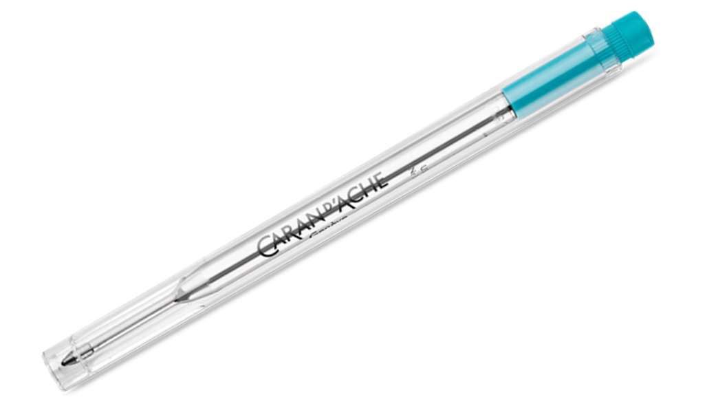 Goliath Ballpoint Refills - Turquoise