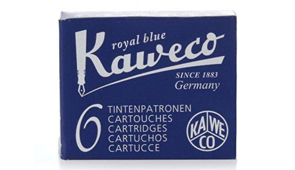 Kaweco Royal Blue Ink Cartridge