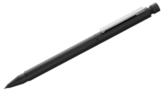 CP1 - Matte Black Multifunction Twin Pen (2 in 1)