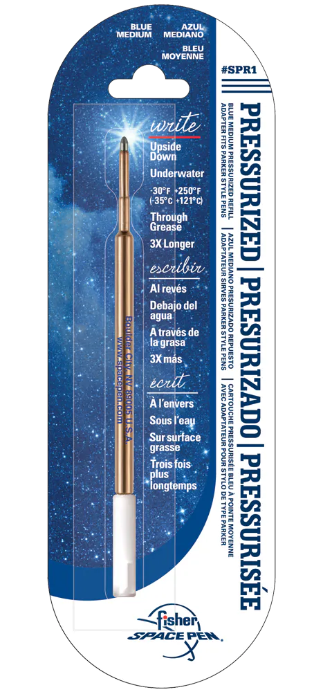 Fisher Space Pen Ballpoint refill - Blue Medium