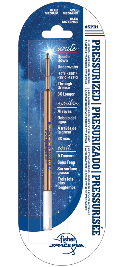 Fisher Space Pen Ballpoint refill - Blue Medium