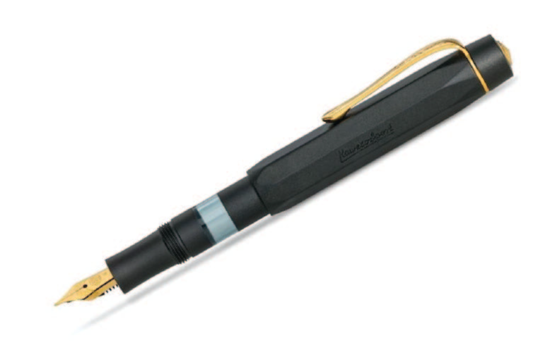 Kaweco Black Piston Filler Fountain pen - Starter Set