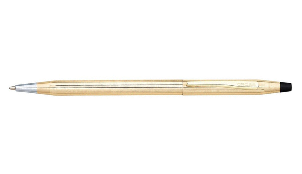 Classic Century - 10 Carat Gold Filled/ Rolled Gold Ballpoint Pen – Pens  Corner