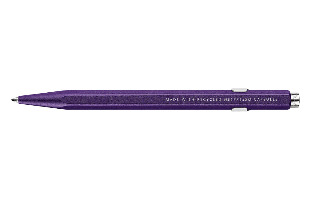 849 Nespresso Deep-Purple Limited Edition 3 Ballpoint Pen