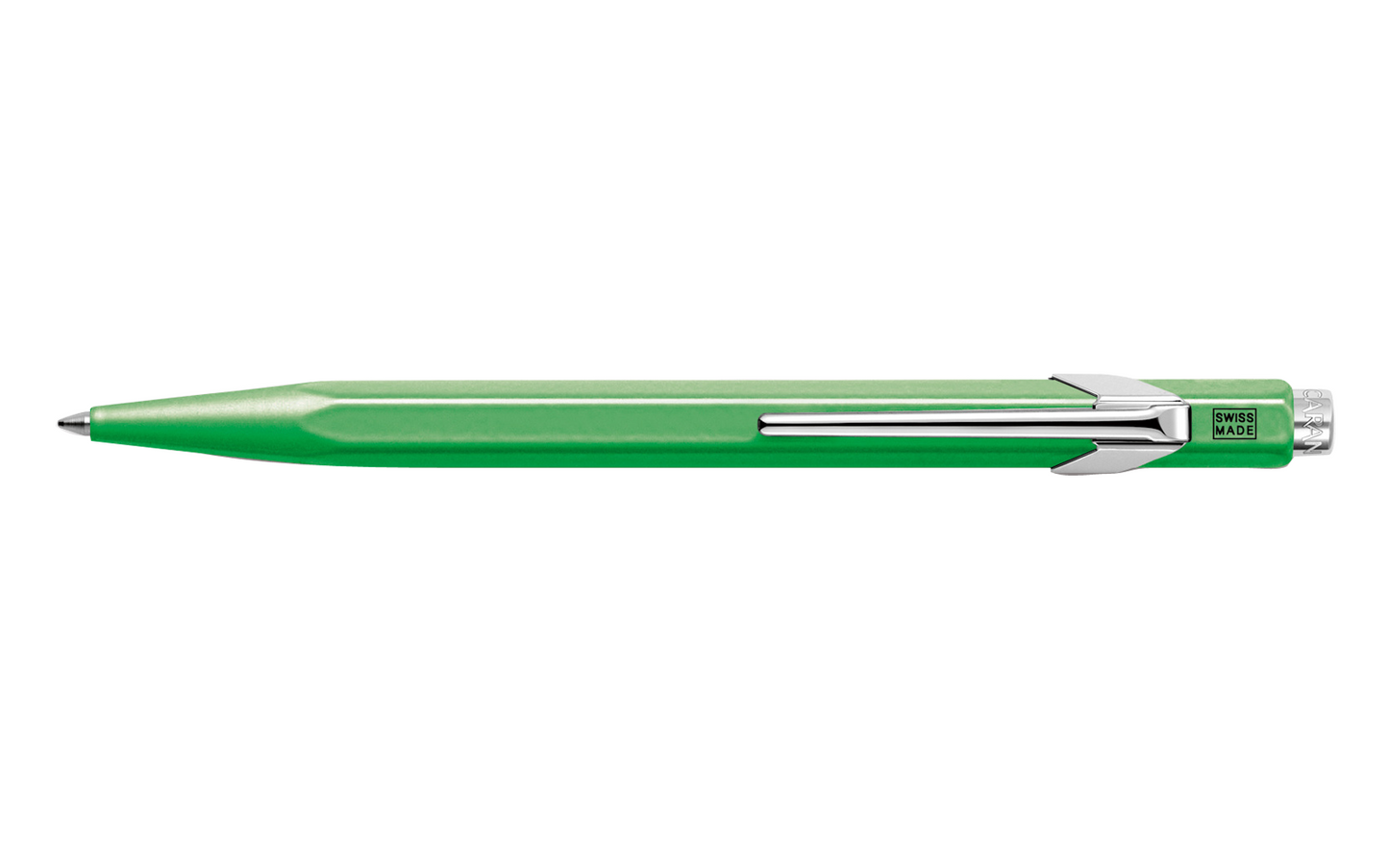 849 Fluorescent Green Ballpoint Pen ( without Box )