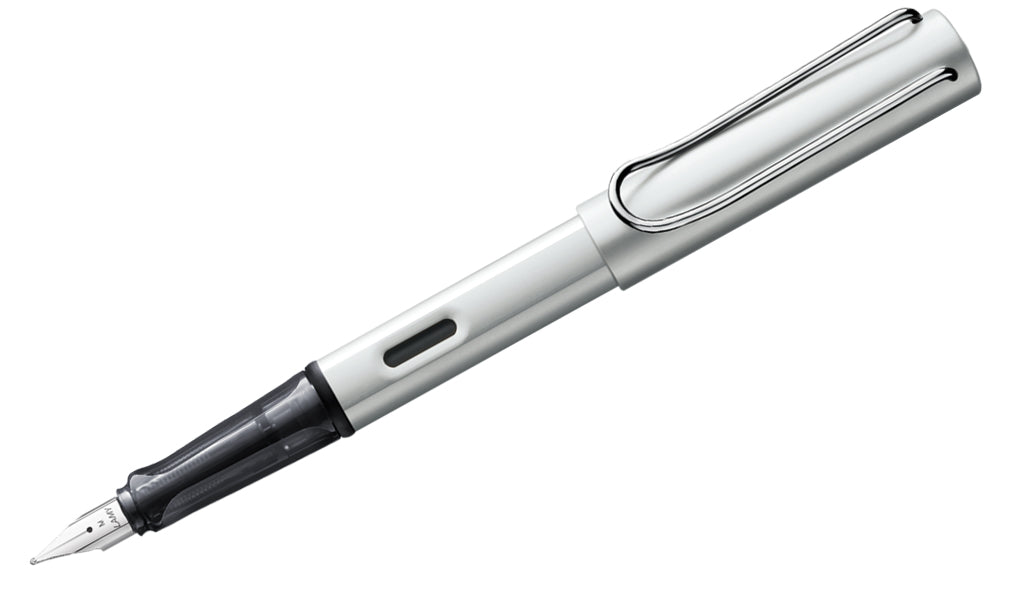 AL-Star White Silver Fountain Pen