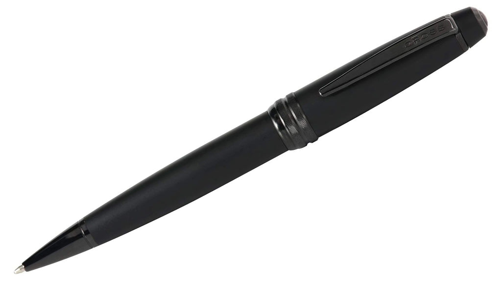 Bailey - Matte Black Ballpoint Pen