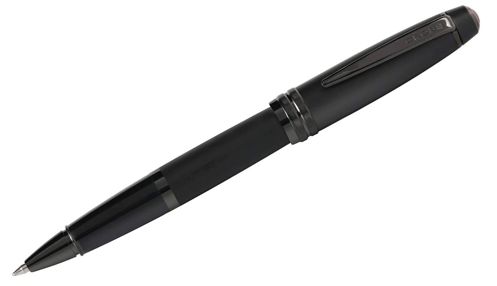 Bailey - Matte Black Rollerball Pen