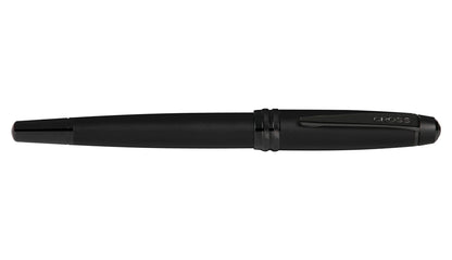 Bailey - Matte Black Rollerball Pen