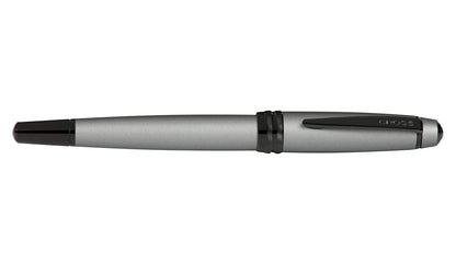 Bailey - Matte Gray Rollerball Pen