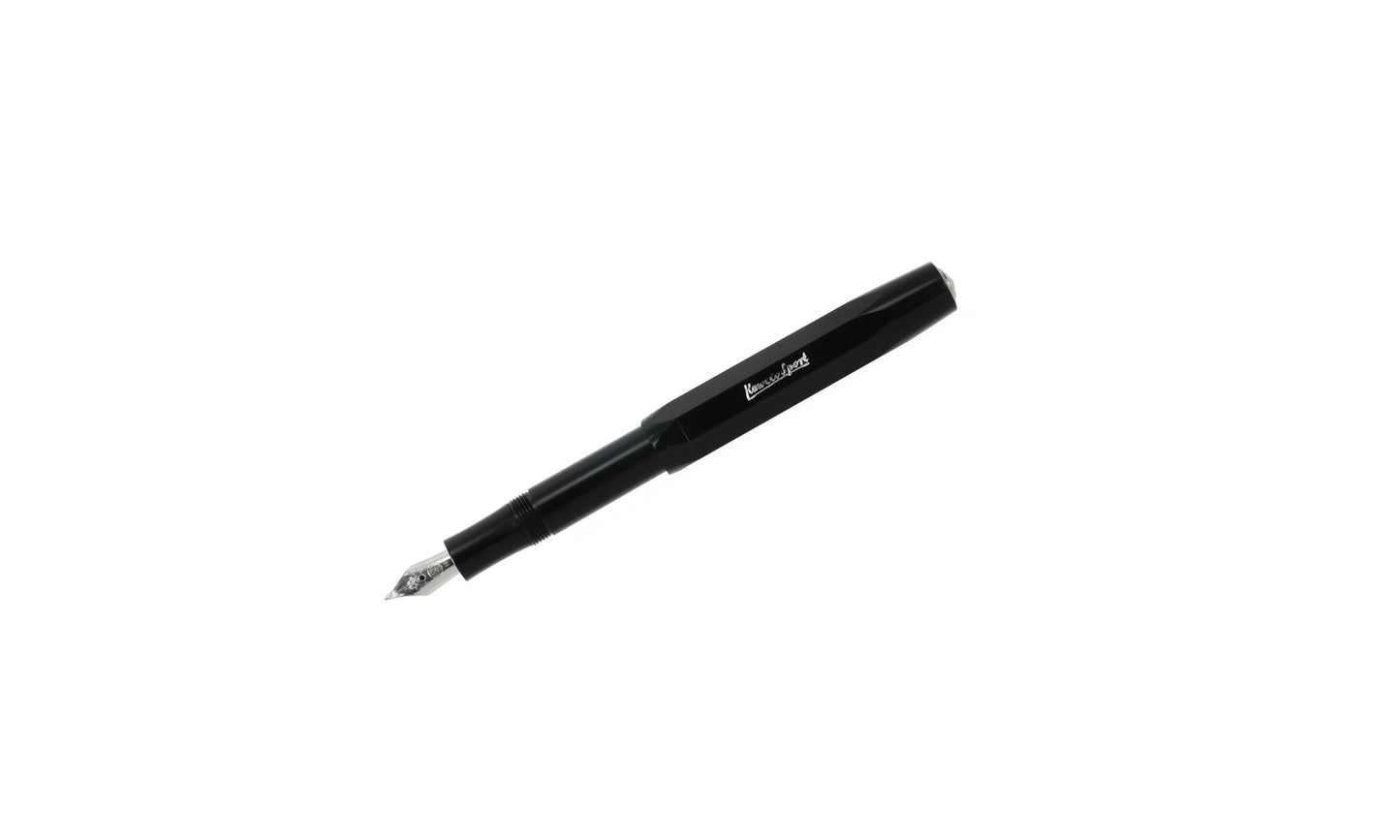 Skyline Sport Black Fountain Pen