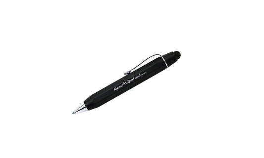 AL Sport Touch Black Ballpoint Pen