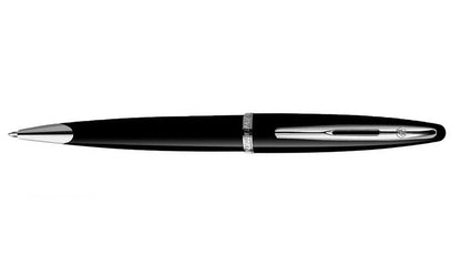 Carène - Black Lacquer Chrome Trim Ballpoint Pen