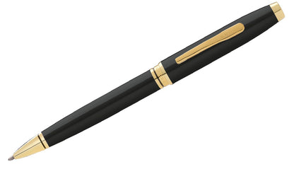 Coventry Black/Gold Ballpoint Pen