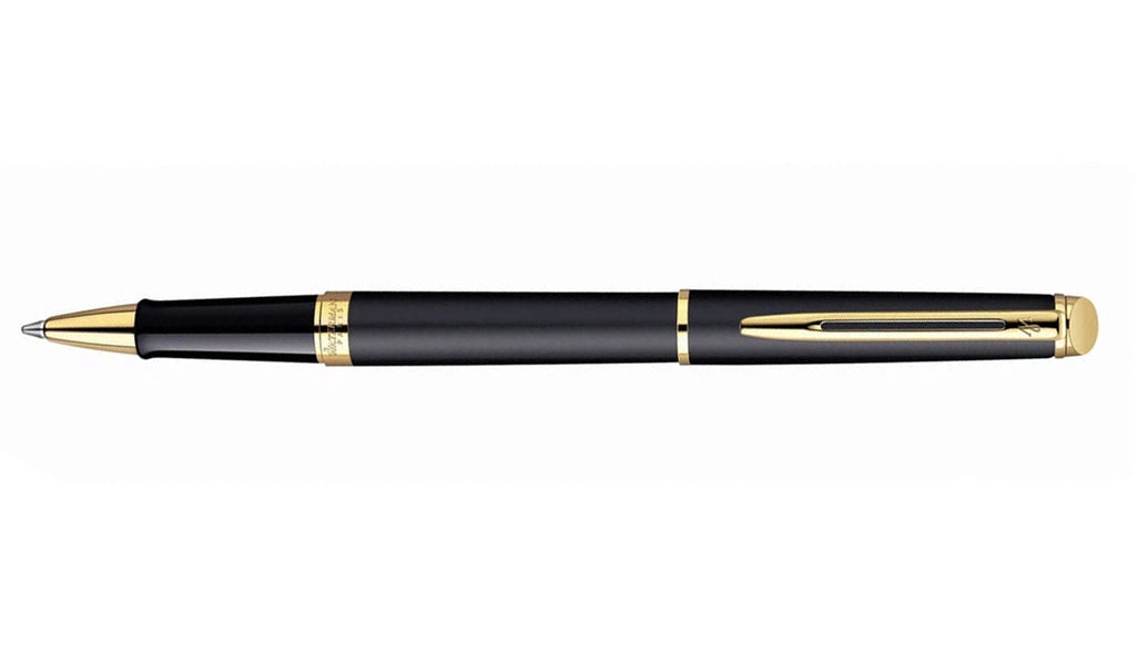 Hémisphère - Matte Black GT Rollerball Pen