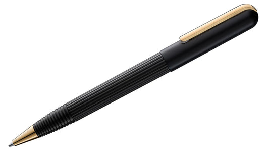 Imporium Matt Black/Gold Ballpoint Pen