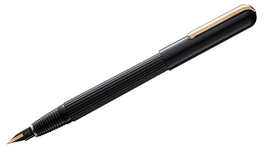 Imporium Matte Black/Gold Fountain Pen