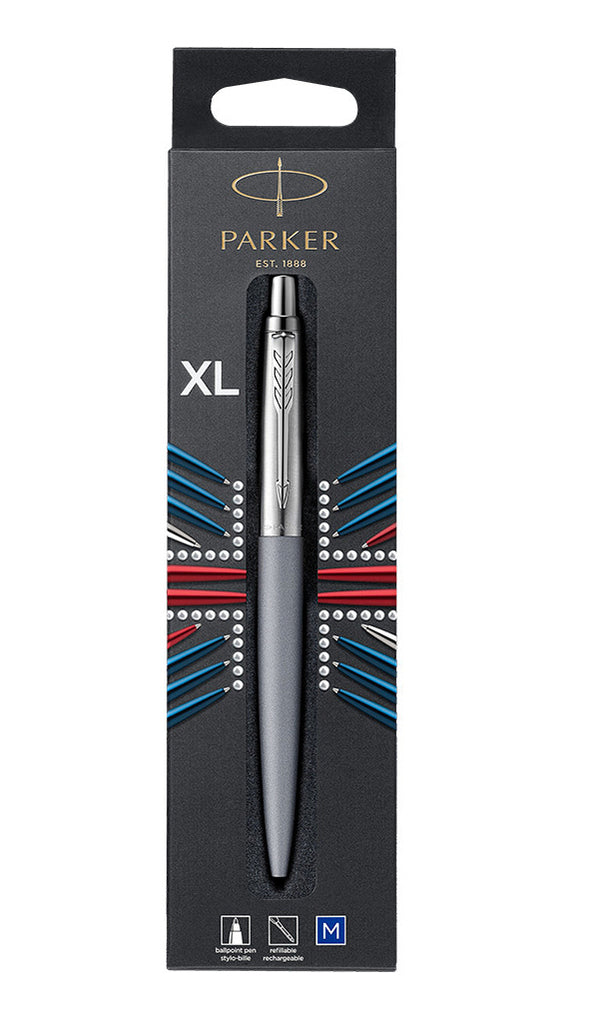 Jotter - XL Alexandra Matte Grey Ballpoint Pen – Pens Corner