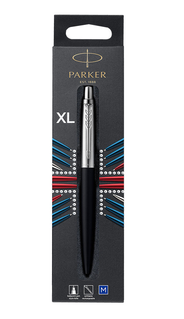 Jotter - XL Richmond Matte Black Ballpoint Pen