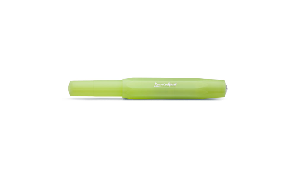 Frosted Sport Fine Lime Fountain Pen