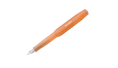 Frosted Sport Soft Mandarin Fountain Pen