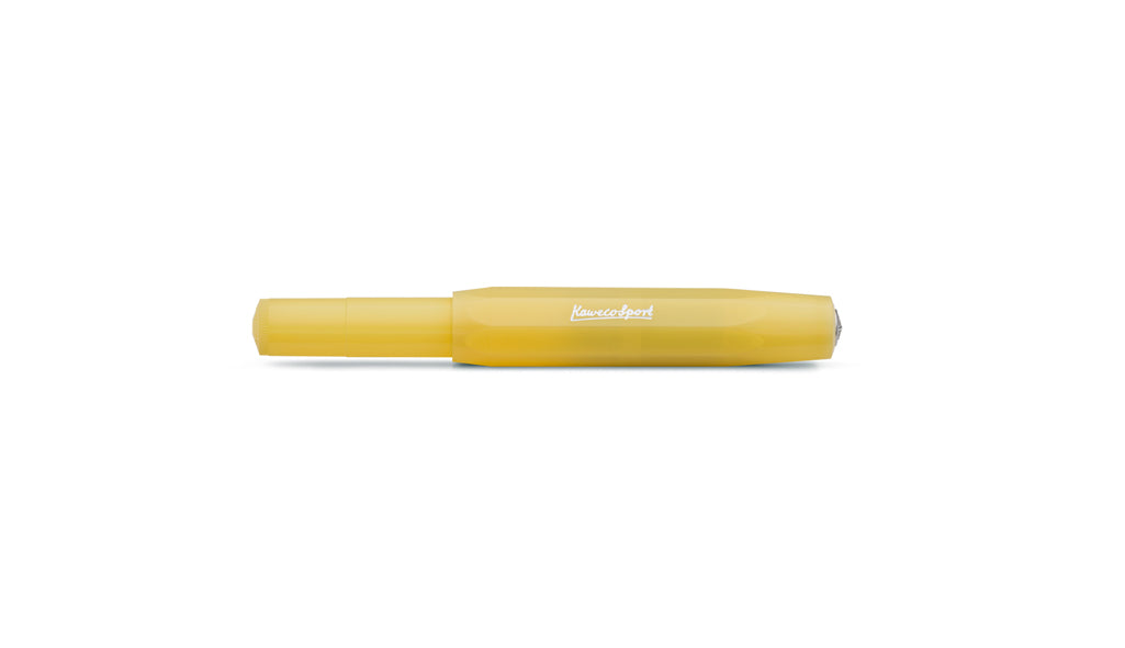 Frosted Sport Sweet Banana Fountain Pen