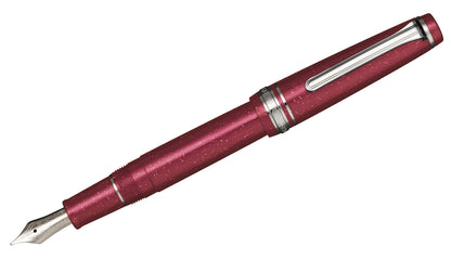 Professional Gear Slim Red Supernova Fountain Pen