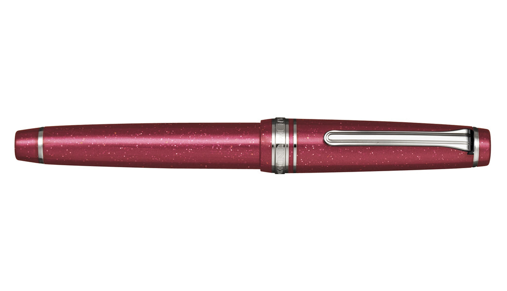 Professional Gear Slim Red Supernova Fountain Pen