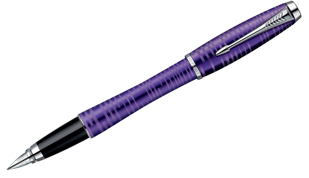 Urban Premium Vacumatic Amethyst Pearl  Fountain Pen