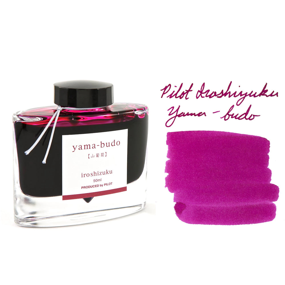 Iroshizuku Yama-budo (Iroshizuku Crimson Glory Vine) 50ml Bottled Ink