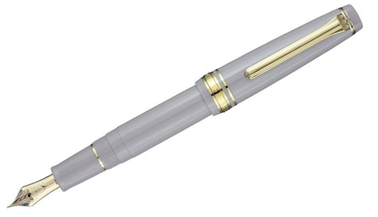 Professional Gear Mini [AYUR GRAY} - 14K Gold Nib