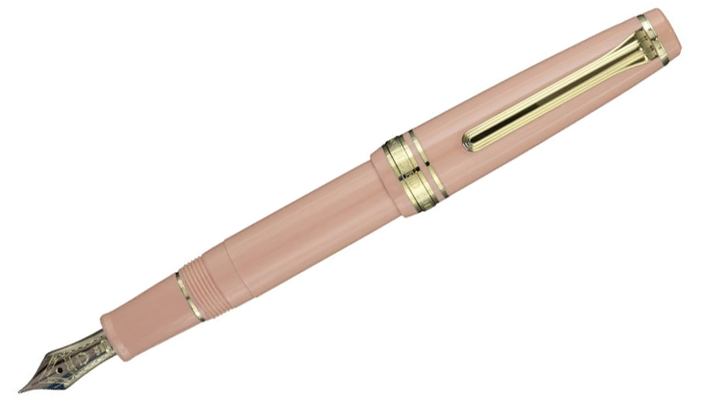 Professional Gear Mini [ZYNE PINK] - 14K Gold Nib