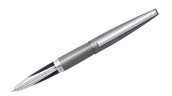 Taranis - Icy Gunmetal CT Fountain Pen