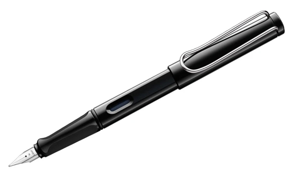 Safari Black Fountain Pen