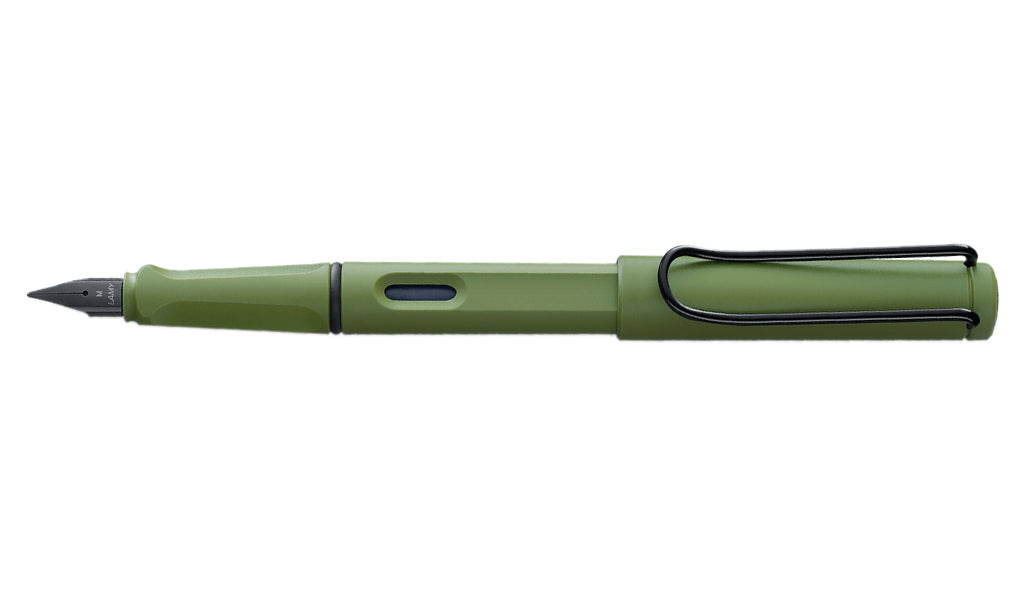 Safari Savannah Green Special Edition Fountain Pen