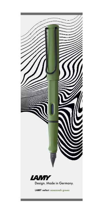 Safari Savannah Green Special Edition Fountain Pen