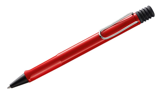 Safari Red Ballpoint Pen