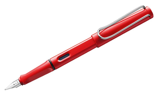 Safari Red Fountain Pen