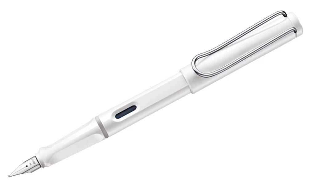 Safari White Fountain Pen