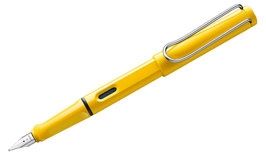 Safari Yellow Fountain Pen