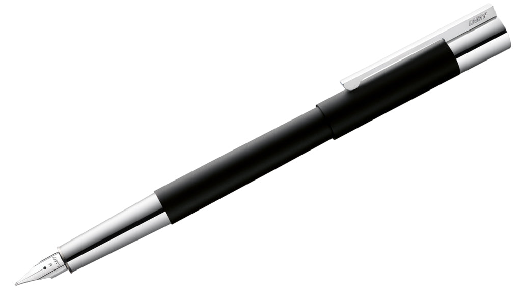 Scala Matte Black Fountain Pen