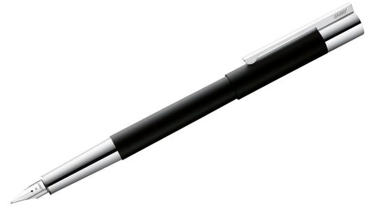 Scala Matte Black Fountain Pen