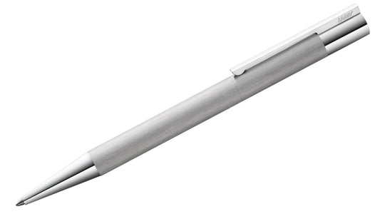 Scala Brushed Steel Ballpoint Pen