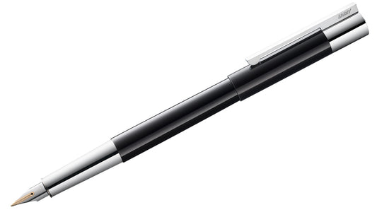 Scala Piano Black Lacquer Fountain Pen