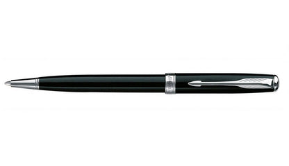 Sonnet - Black Lacquer Chrome Trim Ballpoint Pen