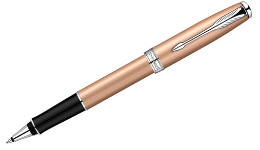 Sonnet - Pink Gold Rollerball Pen